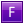 Letter-F-violet icon