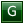 Letter G dg icon