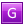 Letter G pink icon