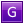 Letter G violet icon