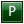 Letter P dg icon