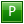 Letter P lg icon