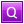 Letter Q pink icon