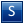 Letter S blue icon
