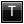 Letter T black icon