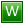 Letter-W-lg icon