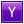 Letter-Y-violet icon