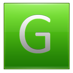 Letter G lg icon