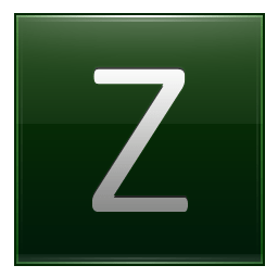 Letter Z dg icon