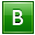 Letter B lg icon