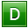 Letter-D-lg icon