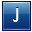 Letter-J-blue icon