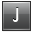 Letter-J-grey icon