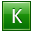 Letter K lg icon
