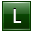 Letter L dg icon
