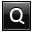 Letter Q black icon