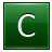 Letter-C-dg icon