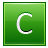 Letter C lg icon