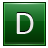 Letter-D-dg icon