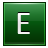 Letter-E-dg icon