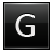 Letter-G-black icon