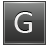 Letter-G-grey icon