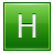 Letter-H-lg icon
