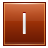 Letter-I-orange icon