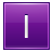 Letter-I-violet icon
