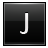 Letter-J-black icon