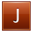 Letter-J-orange icon