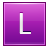 Letter-L-pink icon