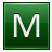 Letter-M-dg icon