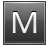 Letter-M-grey icon
