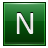 Letter-N-dg icon