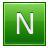 Letter N lg icon