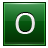 Letter-O-dg icon