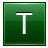 Letter-T-dg icon