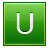 Letter-U-lg icon