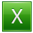 Letter-X-lg icon