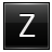 Letter-Z-black icon