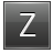 Letter-Z-grey icon