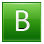 Letter-B-lg icon