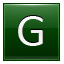 Letter-G-dg icon