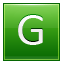 Letter G lg icon