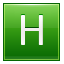 Letter H lg icon