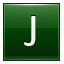 Letter-J-dg icon