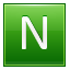 Letter N lg icon
