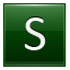 Letter-S-dg icon
