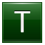 Letter-T-dg icon